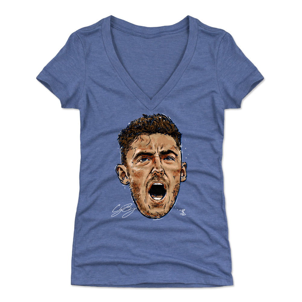 Cody Bellinger Women&#39;s V-Neck T-Shirt | 500 LEVEL