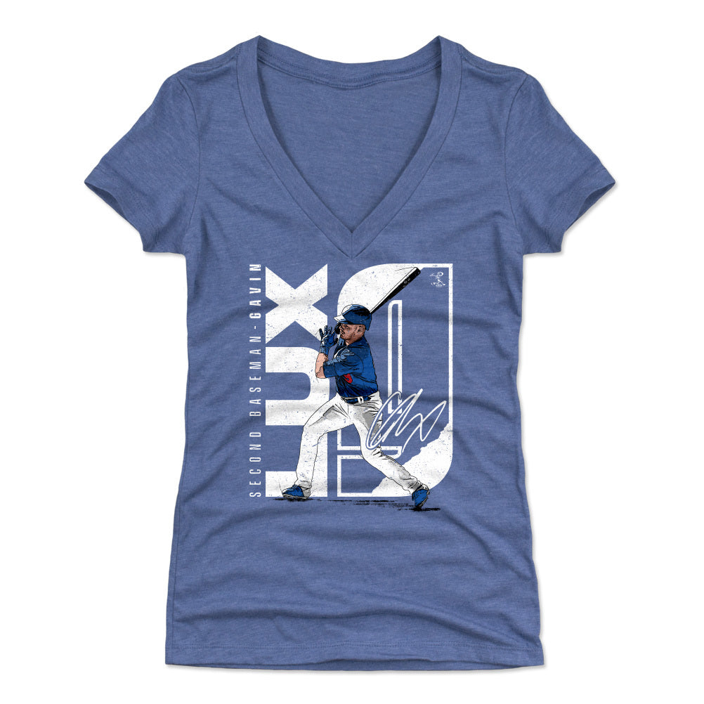 Gavin Lux Women's V-Neck T-Shirt | 500 LEVEL