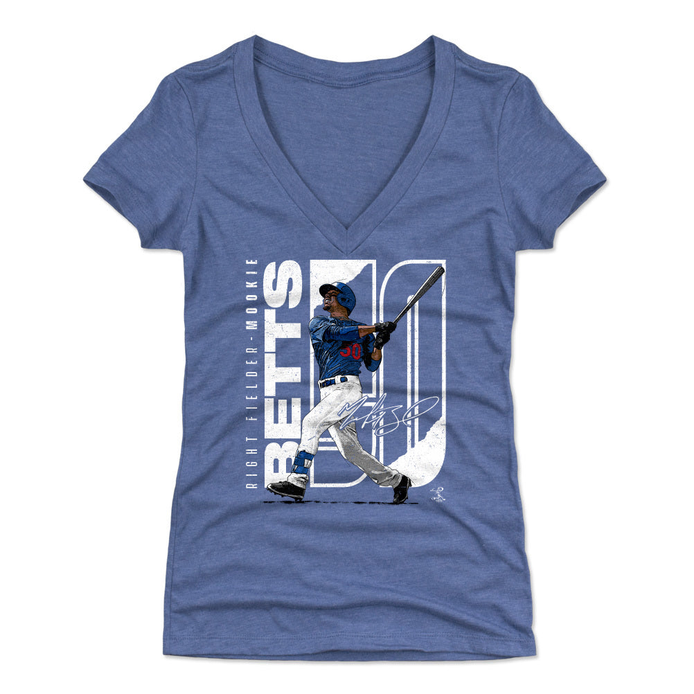 Mookie Betts Women's V-Neck T-Shirt | 500 LEVEL