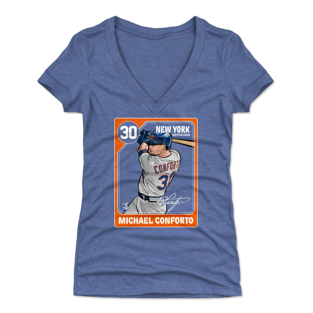 Michael Conforto Women's V-Neck T-Shirt | 500 LEVEL