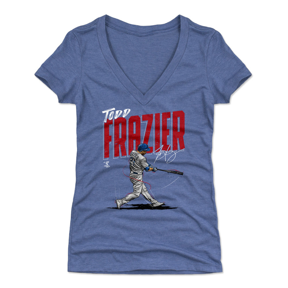 Todd Frazier Women's V-Neck T-Shirt | 500 LEVEL